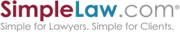 SimpleLaw.com. Simple for Lawyers. Simple for Clients.